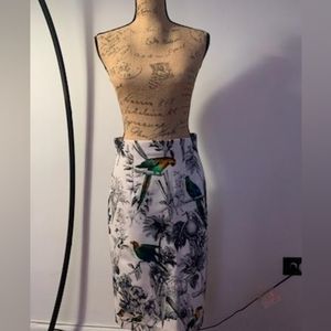Vintage design pencil skirt